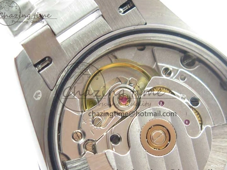 MiroTime 0405 Datejust 31mm 278275 SS Crystal Bezel BP Maker Best Edition Black Dial Crystal on SS President Bracelet Popular 3097